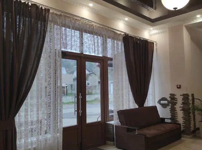 Otel фортуна Mizhhirya (Transcarpathia)