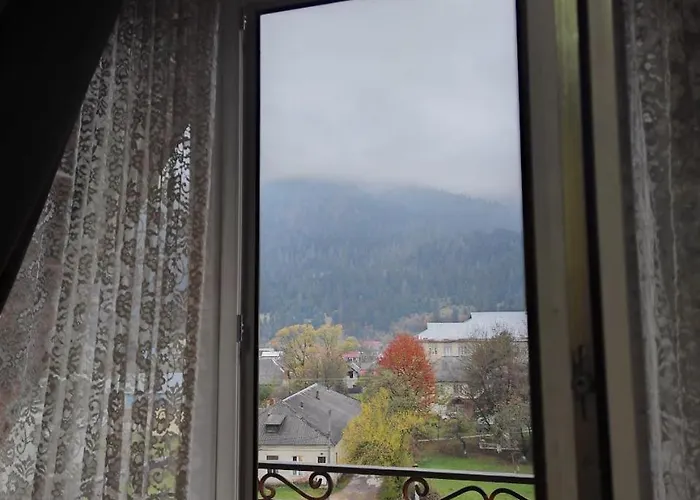 Otel фортуна Mizhhirya (Transcarpathia)